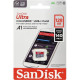 Карта пам/'яті SanDisk 128GB microSD class 10 UHS-I A1 Ultra (SDSQUAB-128G-GN6MN)