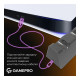 Зарядное устройство для GamePro CHS420B Для геймпадов DualSense PS5 Black (CHS420B)