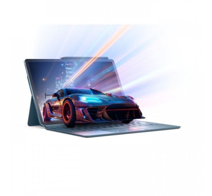 Планшет Lenovo Yoga Tab Plus 16\/256 WiFi Tidal Teal + Keyboard&Pen (ZAEG0008UA)