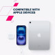 Дата кабель USB 2.0 AM to USB-C 1.2m 18W White Canyon (CNS-AC18SC12W)