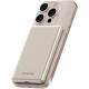 Батарея универсальная Canyon 5000mAh OnPower 505 slim Magsafe PD/20W Beige (CNS-CPB505BE)