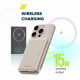 Батарея универсальная Canyon 5000mAh OnPower 505 slim Magsafe PD/20W Dark Grey (CNS-CPB505DG)