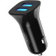 Зарядний пристрій XO CC31 2.4A\/2 USB Black (XO-СC31-BK)