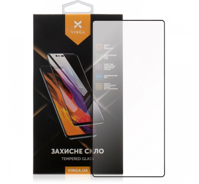 Скло захисне Vinga Samsung Galaxy S25 Ultra (VGSAS25U) Скло захисне Vinga Samsung Galaxy S25 Ultra (VGSAS25U)