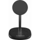 Зарядное устройство Canyon Wireless Charger WCS-205 15W Qi2 2in1 Black (CNS-WCS205B)