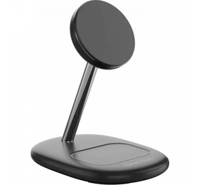 Зарядное устройство Canyon Wireless Charger WCS-205 15W Qi2 2in1 Black (CNS-WCS205B)