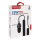 Зарядний пристрій Promate 33W USB-C port + Lightning cable (powerdrive-33pdi.black)