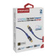 Дата кабель USB-C to USB-C 1.2m Promate (lucidline-cc120.navy)