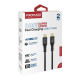 Дата кабель USB-C to USB-C 1.0m Promate (powerbolt240-1m.black)