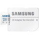 Карта памяти Samsung 128 GB microSDXC Class 10 UHS-I U3 V30 A2 EVO Plus+SD Adapte (MC128SA\/EU)