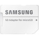 Карта памяти Samsung 128 GB microSDXC Class 10 UHS-I U3 V30 A2 EVO Plus+SD Adapte (MC128SA\/EU)