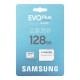 Карта памяти Samsung 128 GB microSDXC Class 10 UHS-I U3 V30 A2 EVO Plus+SD Adapte (MC128SA\/EU)