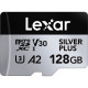Карта пам/'яті Lexar 128GB microSDXC class 10 UHS-I U3 V30 A2 Professional Silver (LMSSIPL128G-BNANG)