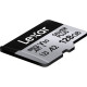 Карта пам/'яті Lexar 128GB microSDXC class 10 UHS-I U3 V30 A2 Professional Silver (LMSSIPL128G-BNANG)