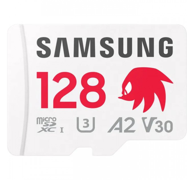 Карта пам/'яті Samsung 128GB microSDXC class 10 UHS-I U3 V30 Pro Plus Sonic (MB-MD128SA\/LC1)