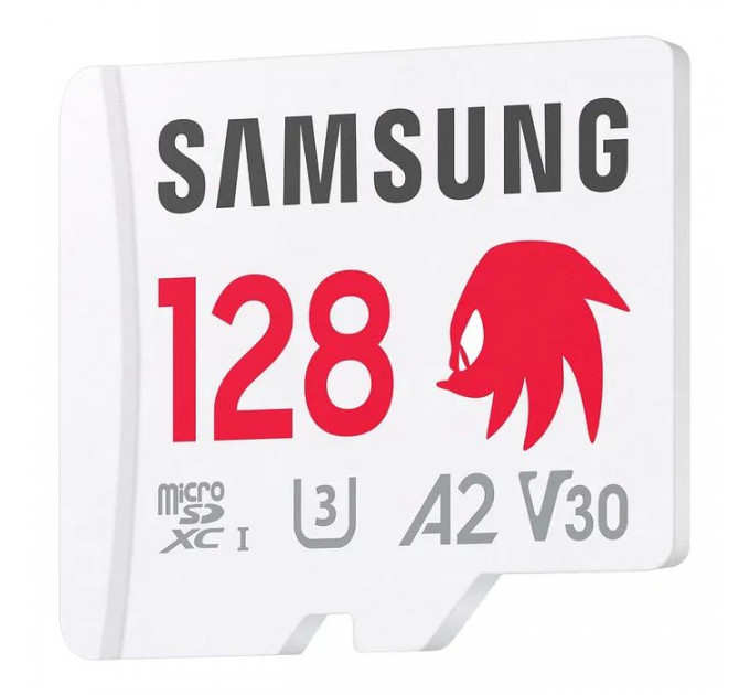 Карта пам/'яті Samsung 128GB microSDXC class 10 UHS-I U3 V30 Pro Plus Sonic (MB-MD128SA\/LC1)