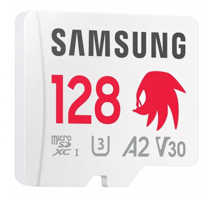 Карта пам/'яті Samsung 128GB microSDXC class 10 UHS-I U3 V30 Pro Plus Sonic (MB-MD128SA\/LC1)