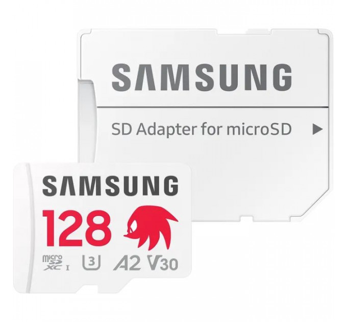 Карта пам/'яті Samsung 128GB microSDXC class 10 UHS-I U3 V30 Pro Plus Sonic (MB-MD128SA\/LC1)
