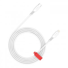 Дата кабель USB-C to Lightning 2.0m 30W White Canyon (CNS-CLN30SC20W)