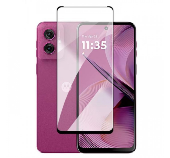 Скло захисне BeCover Motorola Moto G05 Black (713413)