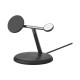 Зарядний пристрій Belkin 3in1 Magnetic Adjustable Pad Qi2 15W Black (WIZ023VFBK)