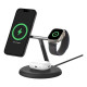 Зарядное устройство для Belkin 3in1 Magnetic Adjustable Pad Qi2 15W Black (WIZ023VFBK)
