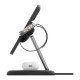 Зарядное устройство для Belkin 3in1 Magnetic Adjustable Pad Qi2 15W Black (WIZ023VFBK)