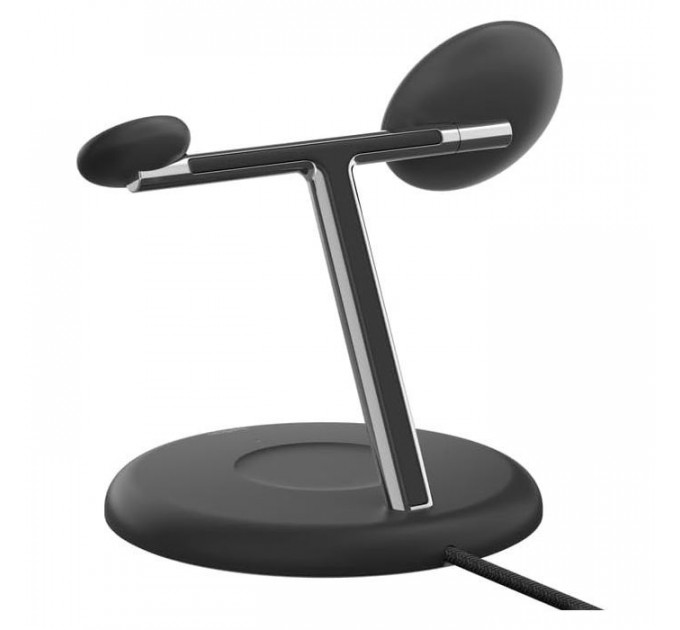 Зарядное устройство для Belkin 3in1 Magnetic Adjustable Pad Qi2 15W Black (WIZ023VFBK)