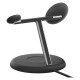 Зарядное устройство для Belkin 3in1 Magnetic Adjustable Pad Qi2 15W Black (WIZ023VFBK)