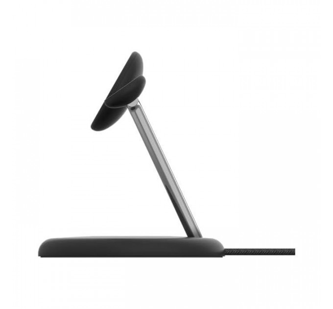 Зарядное устройство для Belkin 3in1 Magnetic Adjustable Pad Qi2 15W Black (WIZ023VFBK)