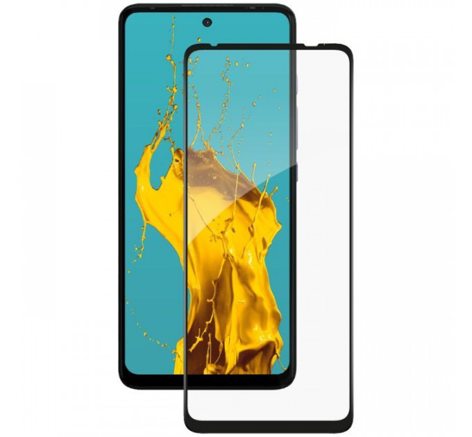 Скло захисне Piko Full Glue MOTO G60 Black (1283126521140)
