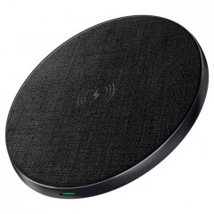 Зарядний пристрій Armorstandart Wireless Charging Resolute Power AWC-47 Round 15W Black (ARM73179)