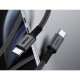 Дата кабель USB-C to USB-C 2.0m PD 100W black-grey Armorstandart (ARM69371)