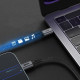 Дата кабель USB-C to USB-C 2.0m PD 100W black-grey Armorstandart (ARM69371)