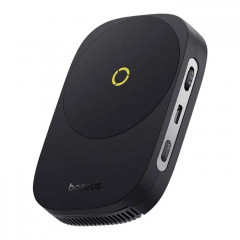 Зарядний пристрій Baseus MagPro II Series Ultra-Thin Magnetic, Cooler, Wireless Charger Cosmic Black (B10572900121-00)