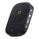 Зарядний пристрій Baseus MagPro II Series Ultra-Thin Magnetic, Cooler, Wireless Charger Cosmic Black (B10572900121-00)