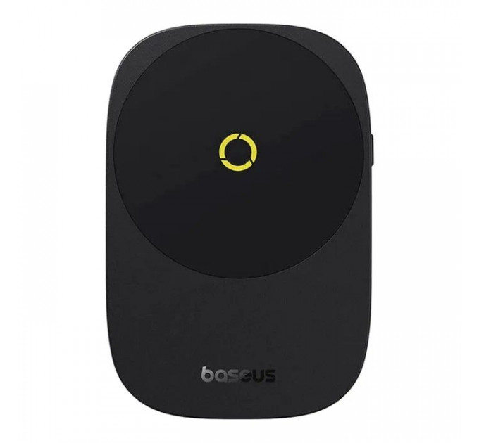 Зарядний пристрій Baseus MagPro II Series Ultra-Thin Magnetic, Cooler, Wireless Charger Cosmic Black (B10572900121-00)