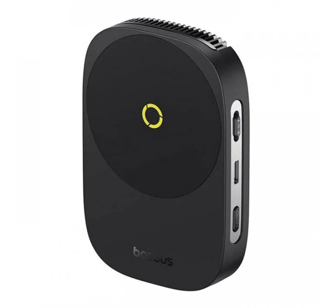 Зарядний пристрій Baseus MagPro II Series Ultra-Thin Magnetic, Cooler, Wireless Charger Cosmic Black (B10572900121-00)