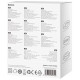 Зарядний пристрій Baseus GaN5 Fast Charger USB-C 20W white (CCGN050102)
