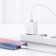 Зарядний пристрій Baseus Super Si quick charger IC 30W white (CCSUP-J02)