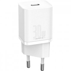 Зарядний пристрій Baseus Super Si quick charger IC 30W white (CCSUP-J02)