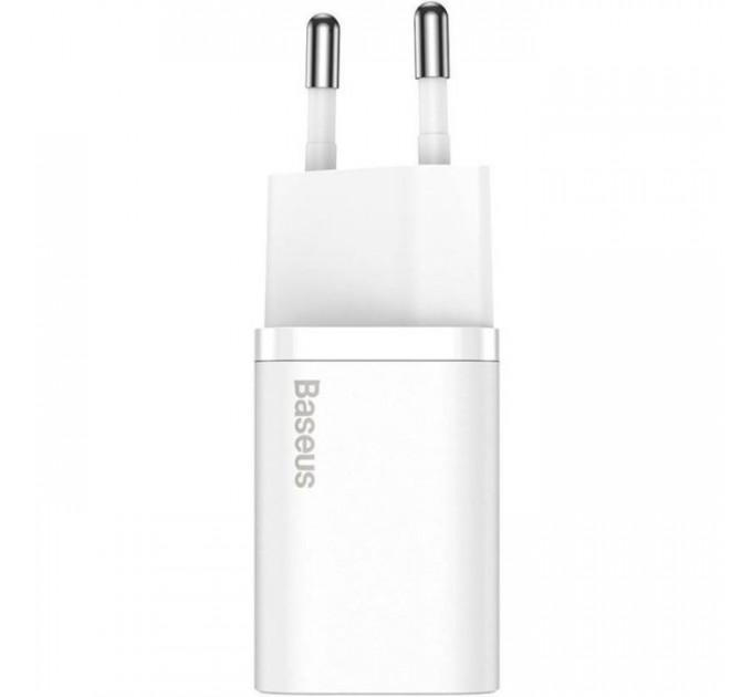 Зарядний пристрій Baseus Super Si quick charger IC 30W white (CCSUP-J02)