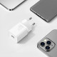 Зарядний пристрій Baseus Super Si quick charger IC 30W white (CCSUP-J02)