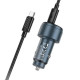 Зарядний пристрій HOCO HOCO Z57 Glorious single-port USB -C PD30W + cable USB-C Metal Gray (6942007633062)