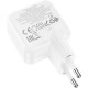 Зарядний пристрій HOCO C111A Lucky 1xUSB-C PD30W + 1xUSB QC3.0 White (6931474790866)