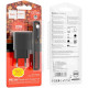 Зарядний пристрій HOCO CS13A Ocean USB-C PD20W + cable USB-C to USB-C Black (6942007603843)