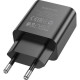 Зарядний пристрій BOROFONE BA71A Power USB-C PD20W Black (6974443387957)