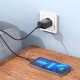Зарядний пристрій BOROFONE BA71A Power USB-C PD20W Black (6974443387957)