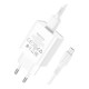 Зарядний пристрій BOROFONE BA74A Aspirer USB + cable USB to Micro 5P White (6974443388664)