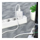 Зарядний пристрій BOROFONE BA74A Aspirer USB + cable USB to Micro 5P White (6974443388664)